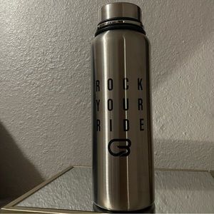 CycleBar “Rock Your Ride” 40oz stainless steel water bottle
